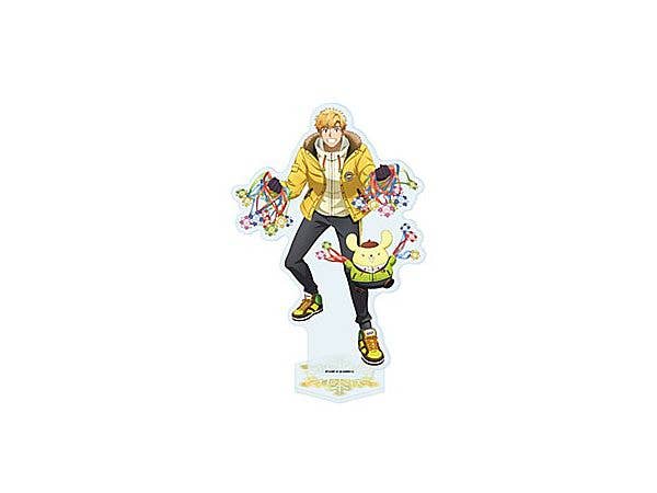 Medalist x Sanrio Characters: Acrylic Stand 02 Akira Michiji x Pompompurin (Collaboration Illustration)