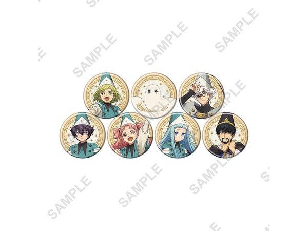 Witch Hat Atelier: Can Badge 01 Official Illustration: 1Box (7pcs)