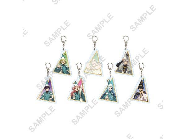 Witch Hat Atelier: Acrylic Keychain 01 Official Illustration 1 Box 7pcs