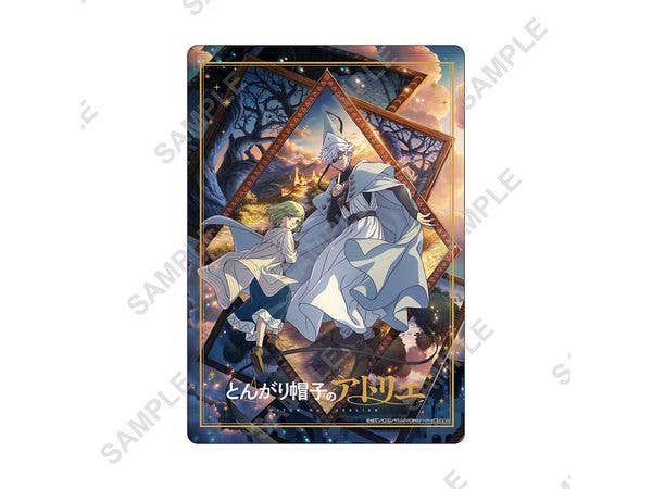 Witch Hat Atelier: Character Clear Case 01 Welcome Visual Design (Official Illustration)