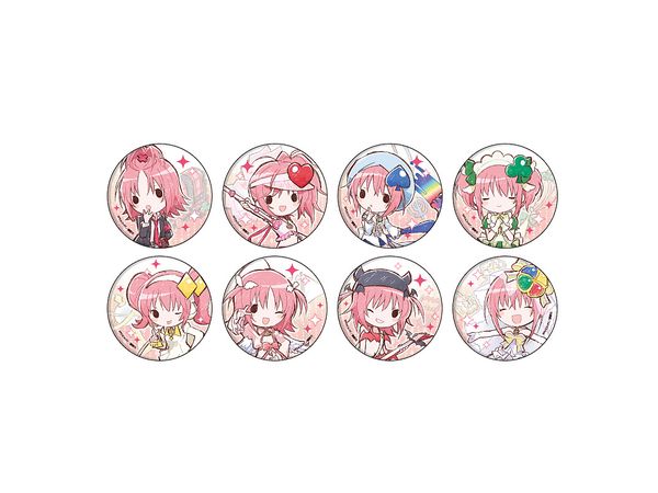 Can Badge Shugo Chara! 13th Birthday Ver. GraffArt 1Box 8pcs