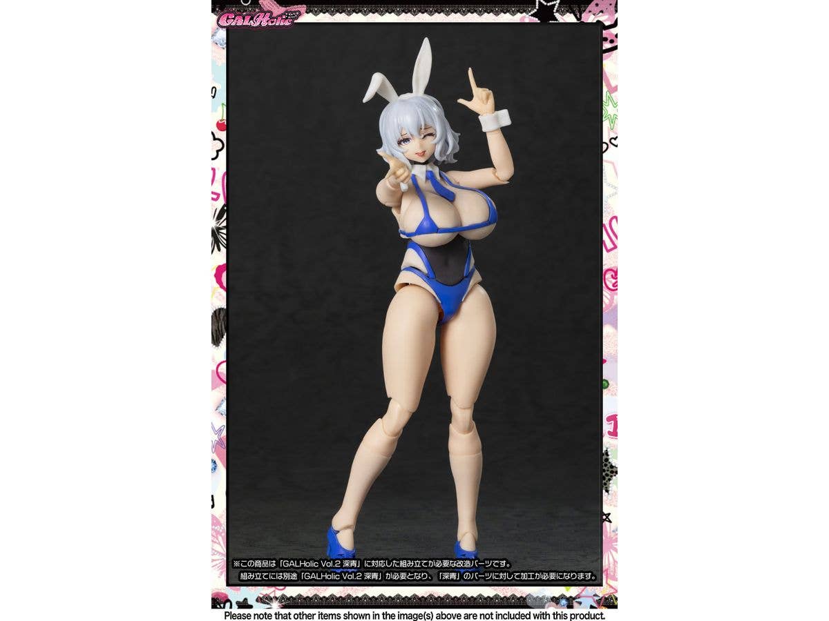 GALHolic Customize Resin Kit Vol.3