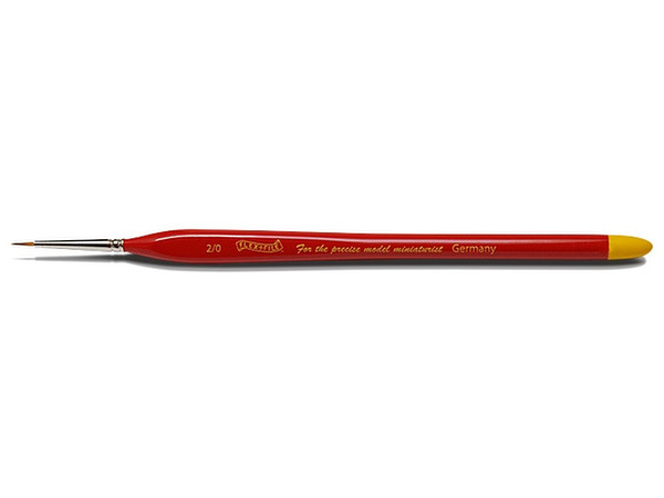 #BR2-0 Flex-I-File Brand Brush 2/0