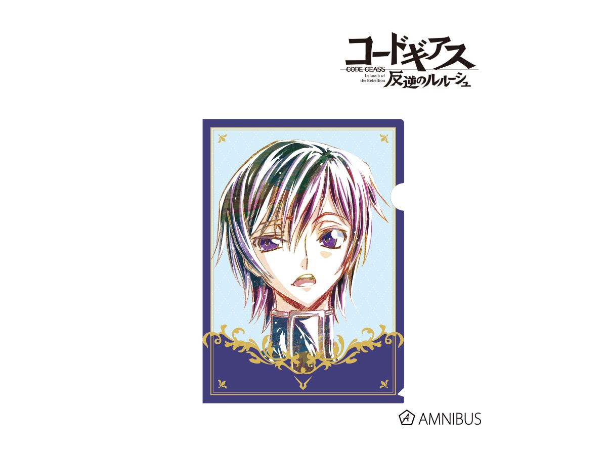 Code Geass: Lelouch of the Rebellion: Lelouch Ani-Art Clear File