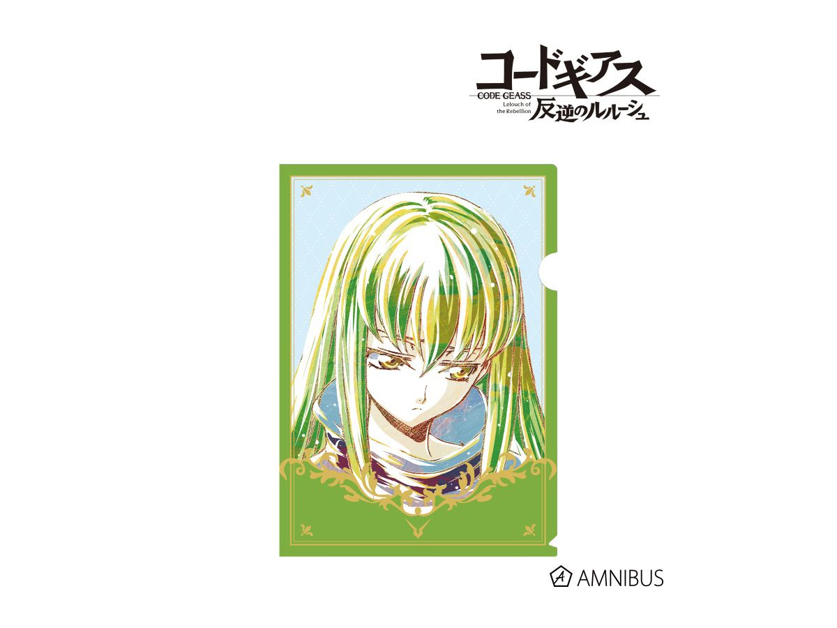 Code Geass: Lelouch of the Rebellion: C.C. Ani-Art Clear File
