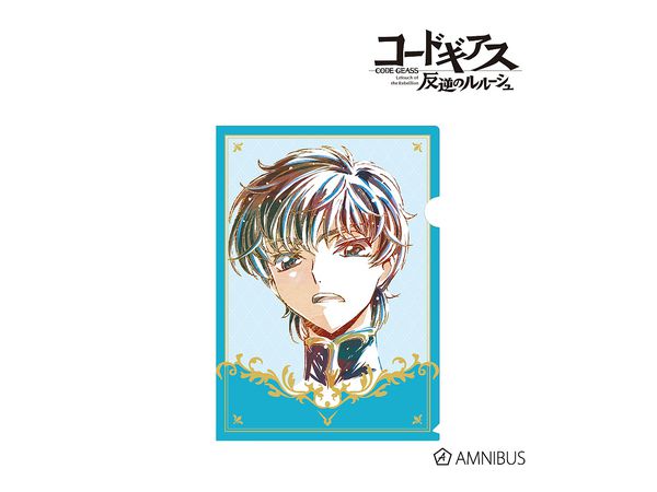 Code Geass: Lelouch of the Rebellion: Suzaku Ani-Art Clear File