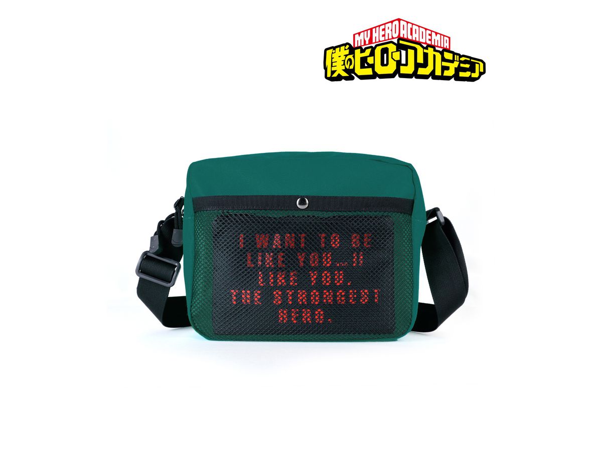 My Hero Academia: Izuku Midoriya Shoulder Bag & Multi Case Set