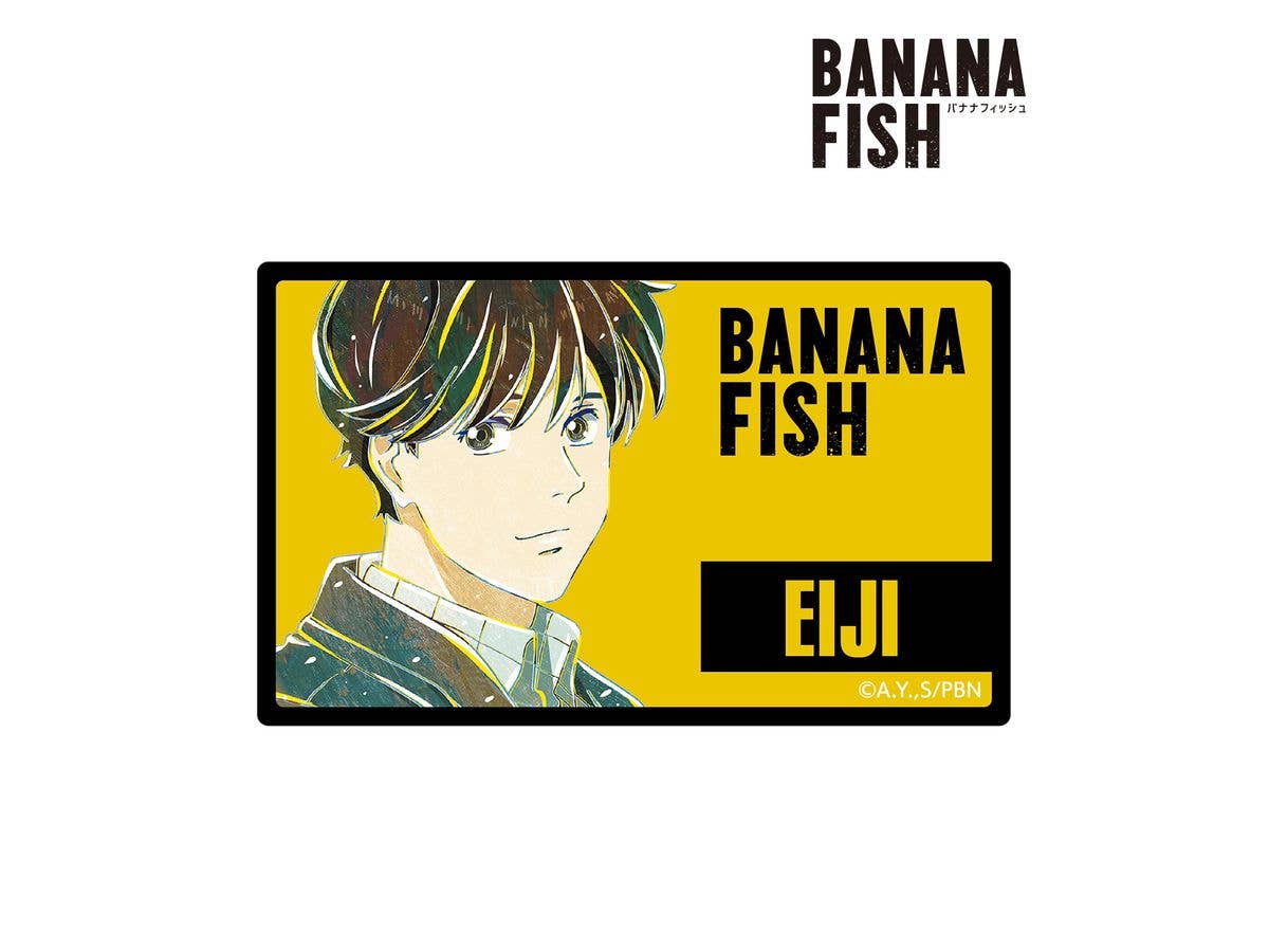 BANANAFISH ビッグ色紙 シン BANANAFISH バナナフィッシュ ビッグ色紙 シン 月龍 ユエルン