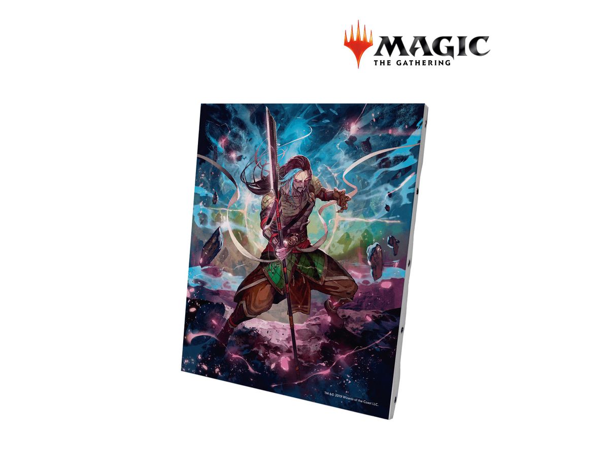 Magic: The Gathering: Canvas Board: Sarkhan the Masterless
