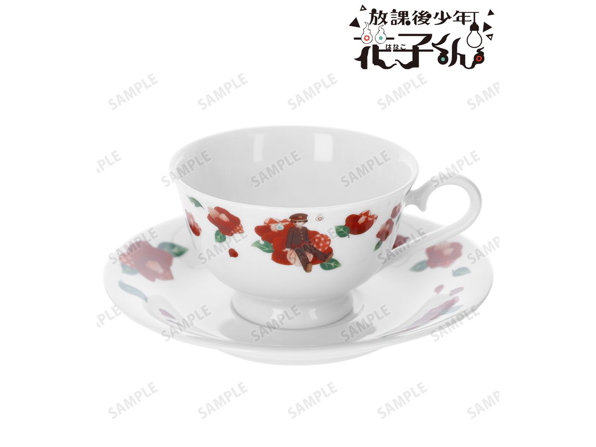 Hanako-Kun & Yashiro Nene Botania Cup & Saucer