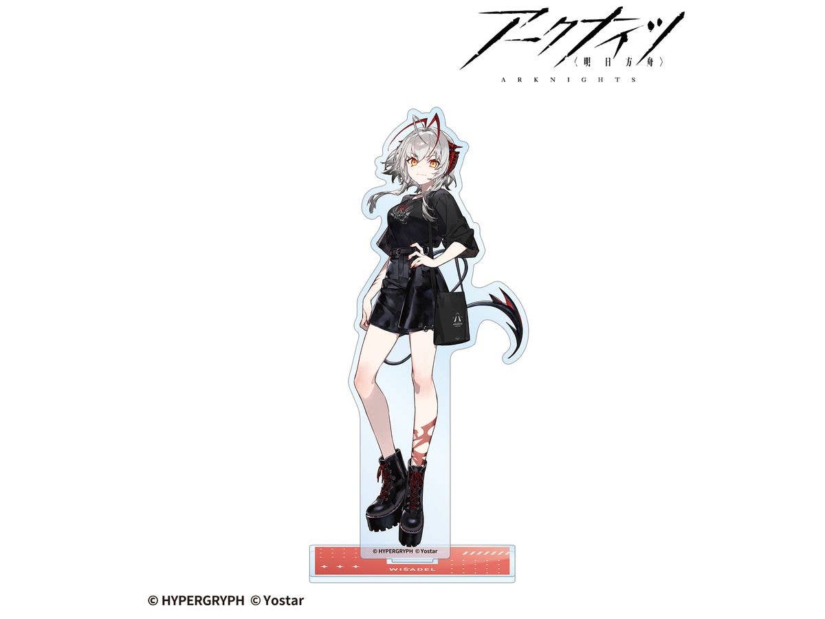 Arknights: Wishadel Shopping Ver. Big Acrylic Stand