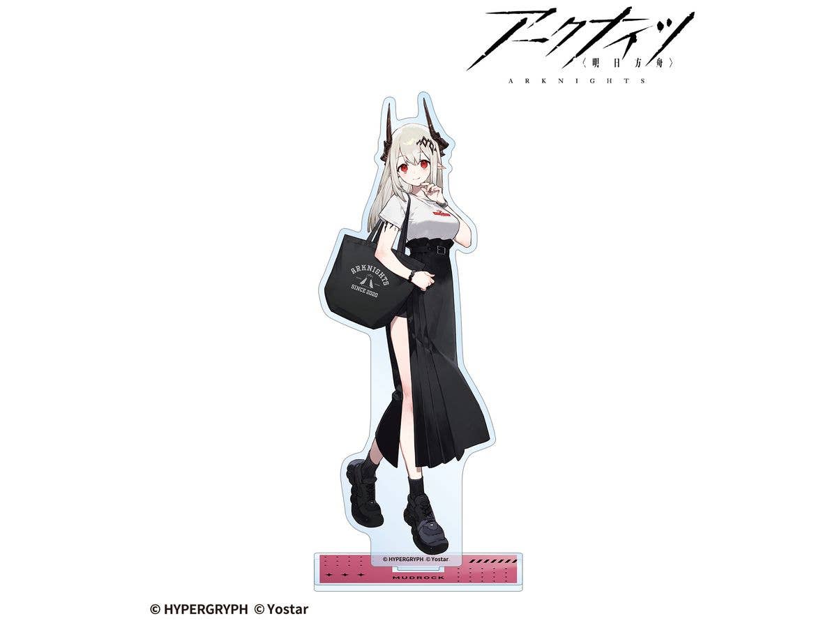 Arknights: Madrock Shopping Ver. Big Acrylic Stand