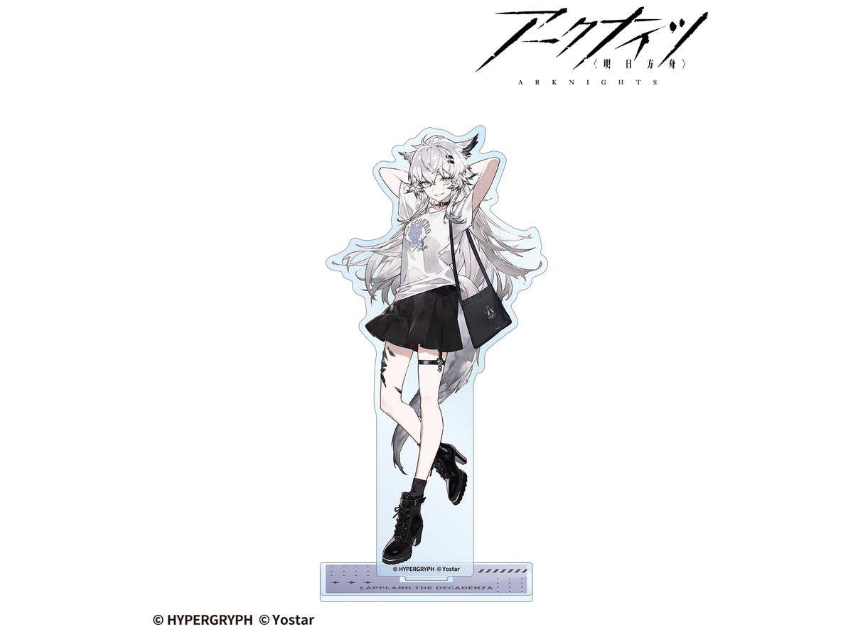 Arknights: Desolate Lapland Shopping Ver. Big Acrylic Stand
