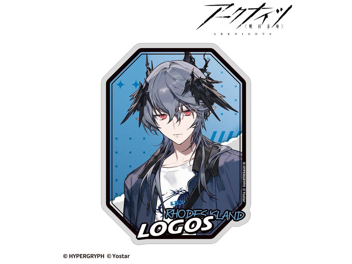 Arknights: Logos Shopping Ver. Die-Cut Sticker