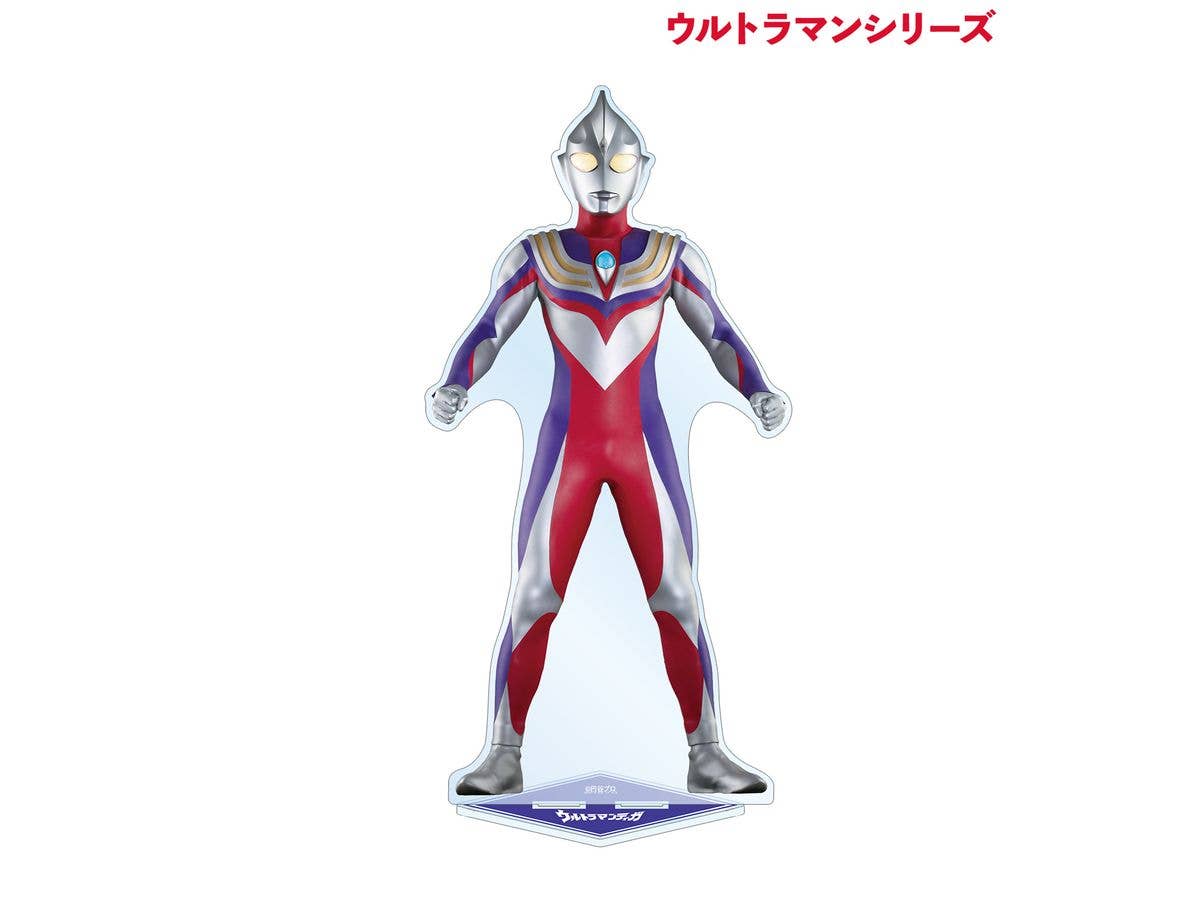 Ultraman Series: Ultraman Tiga Extra Large Acrylic Stand