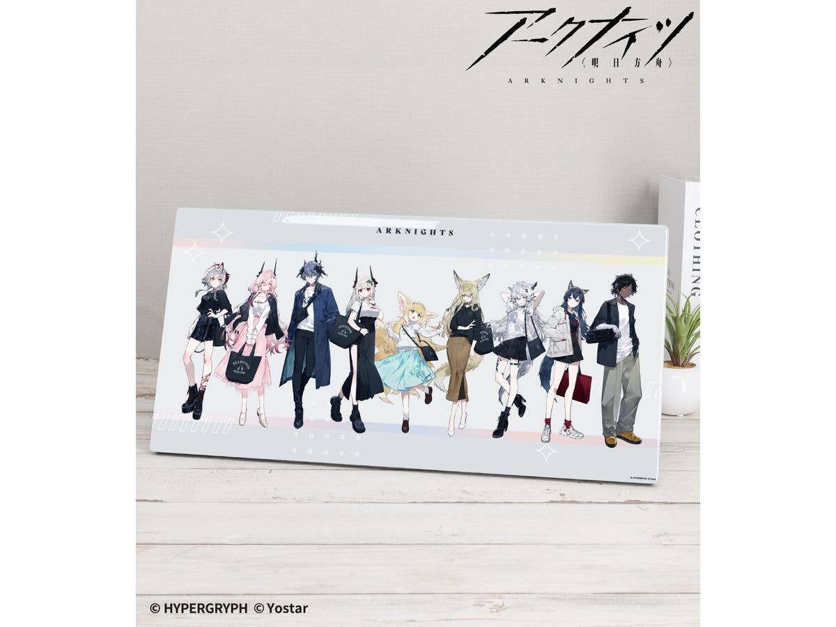 Arknights: Gathering Shopping Ver. Crystal Art