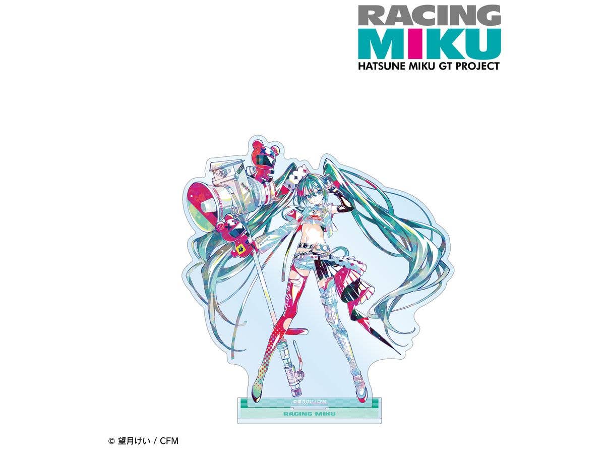 Hatsune Miku Gt Project: Racing Miku 2025Ver. Ani-Art Big Acrylic Stand Ver.A