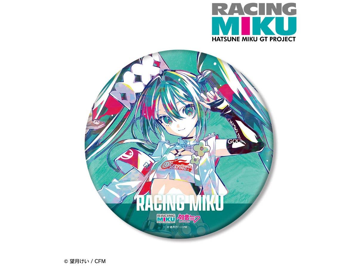 Hatsune Miku Gt Project: Racing Miku 2025Ver. Ani-Art Big Can Badge Ver.A
