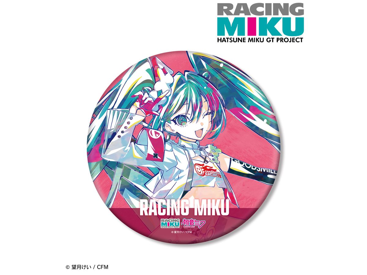 Hatsune Miku Gt Project: Racing Miku 2025Ver. Ani-Art Big Can Badge Ver.B