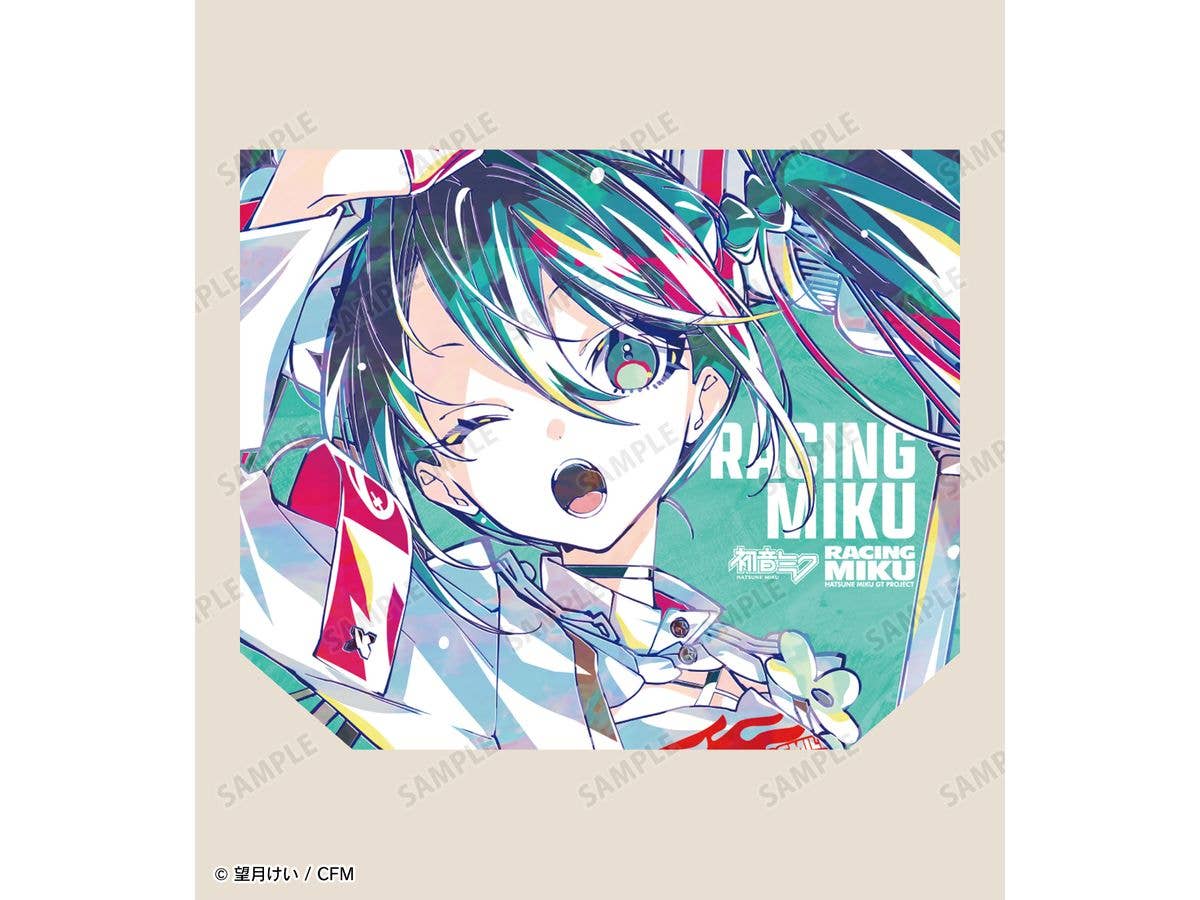Hatsune Miku Gt Project: Racing Miku 2025 Ver. Ani-Art Full Graphic Tote Bag
