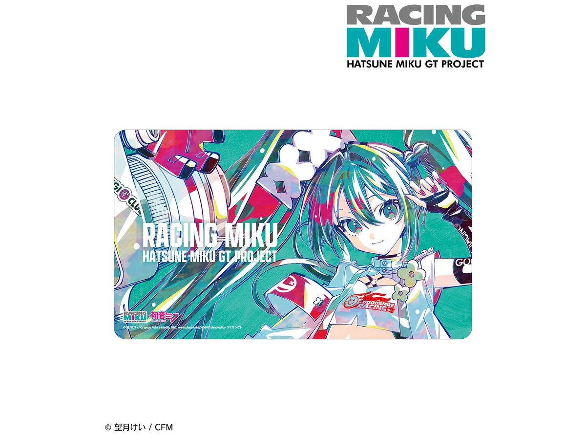 Hatsune Miku Gt Project: Racing Miku 2025Ver. Ani-Art Multi Desk Mat Ver.A