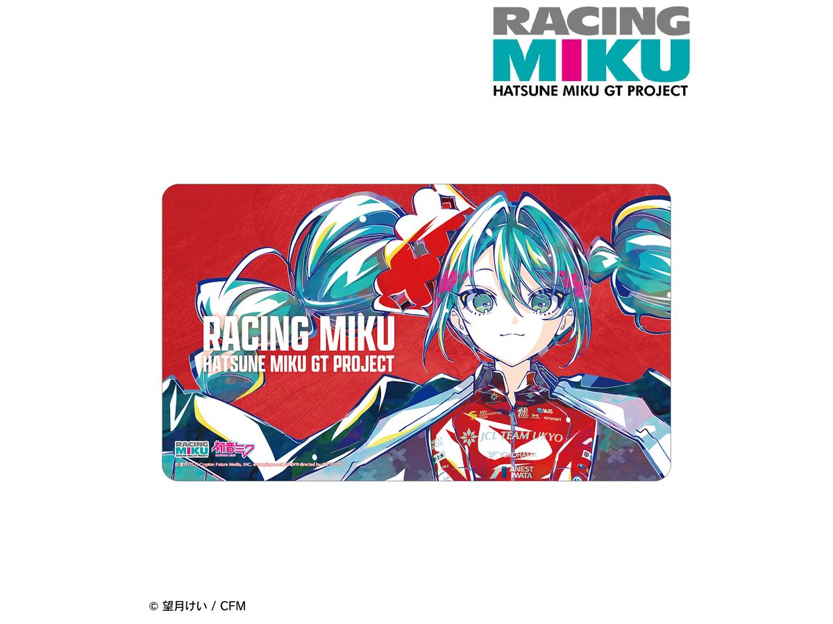 Hatsune Miku Gt Project: Racing Miku 2025Ver. Ani-Art Multi Desk Mat Ver.C