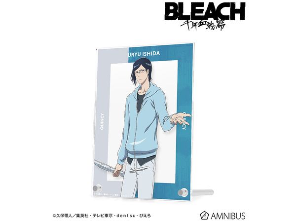 Bleach Millennium Blood War: Original Illustration Uryu Ishida After The Battle Ver. Double Acrylic Panel