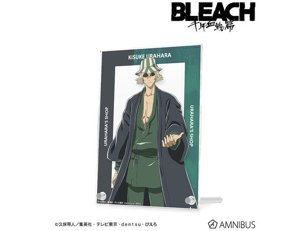 Bleach Millennium Blood War: Original Illustration Kisuke Urahara After The Battle Ver. Double Acrylic Panel