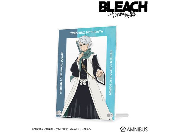 Bleach Millennium Blood War: Original Illustration Toshiro Hitsugaya After The Battle Ver. Double Acrylic Panel