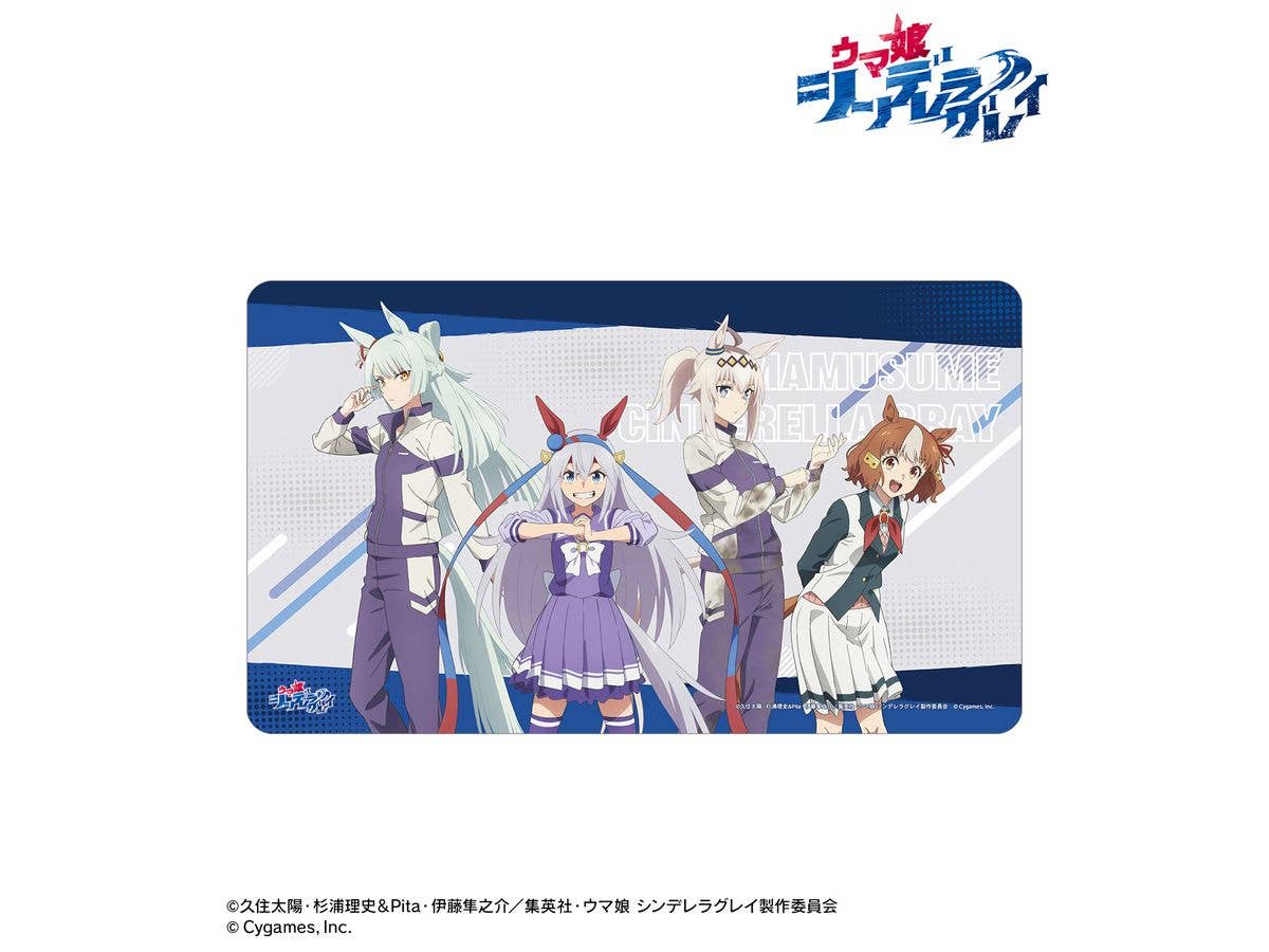 Anime Uma Musume Cinderella Gray: Collection Multi-Desk Mat Ver.A