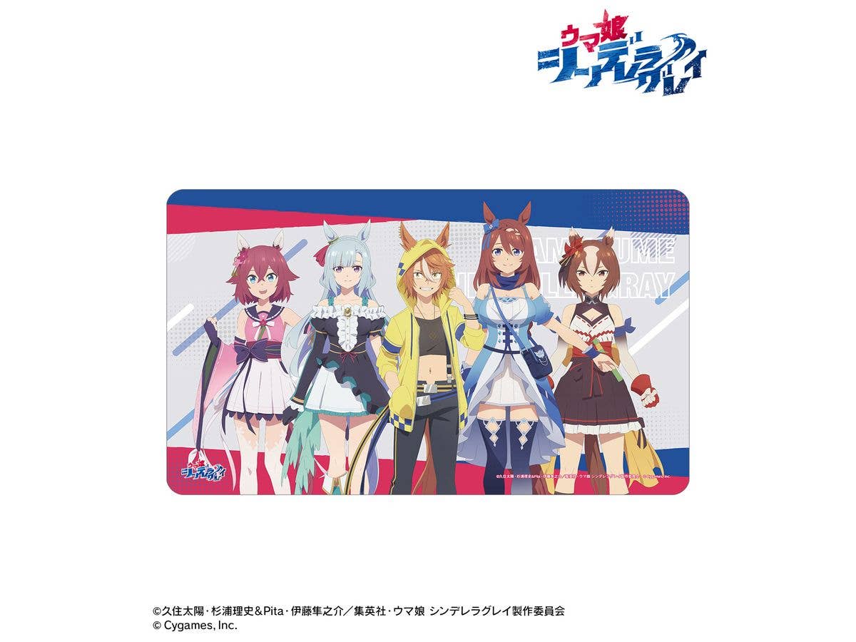 Anime Uma Musume Cinderella Gray: Collection Multi-Desk Mat Ver.B