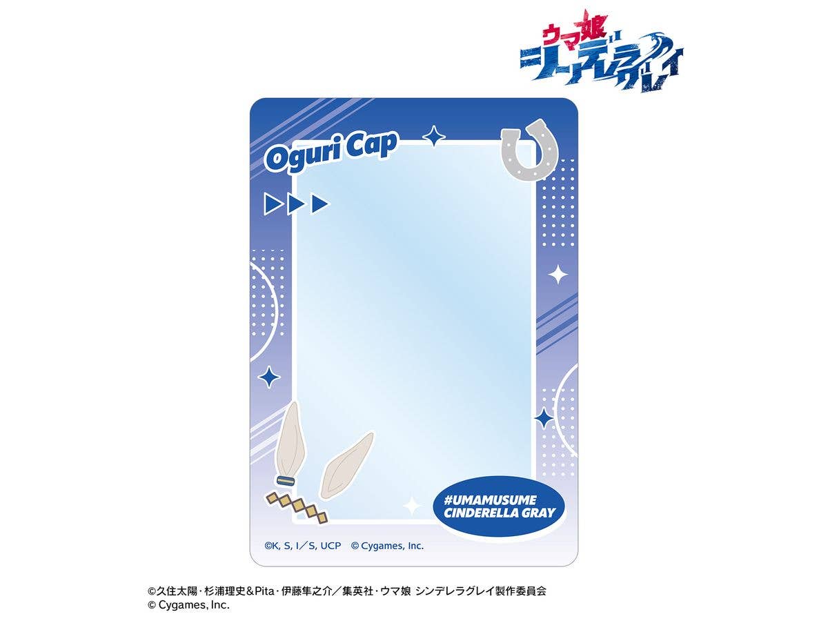 Anime Uma Musume Cinderella Gray: Oguri Cap B8 Hard Case
