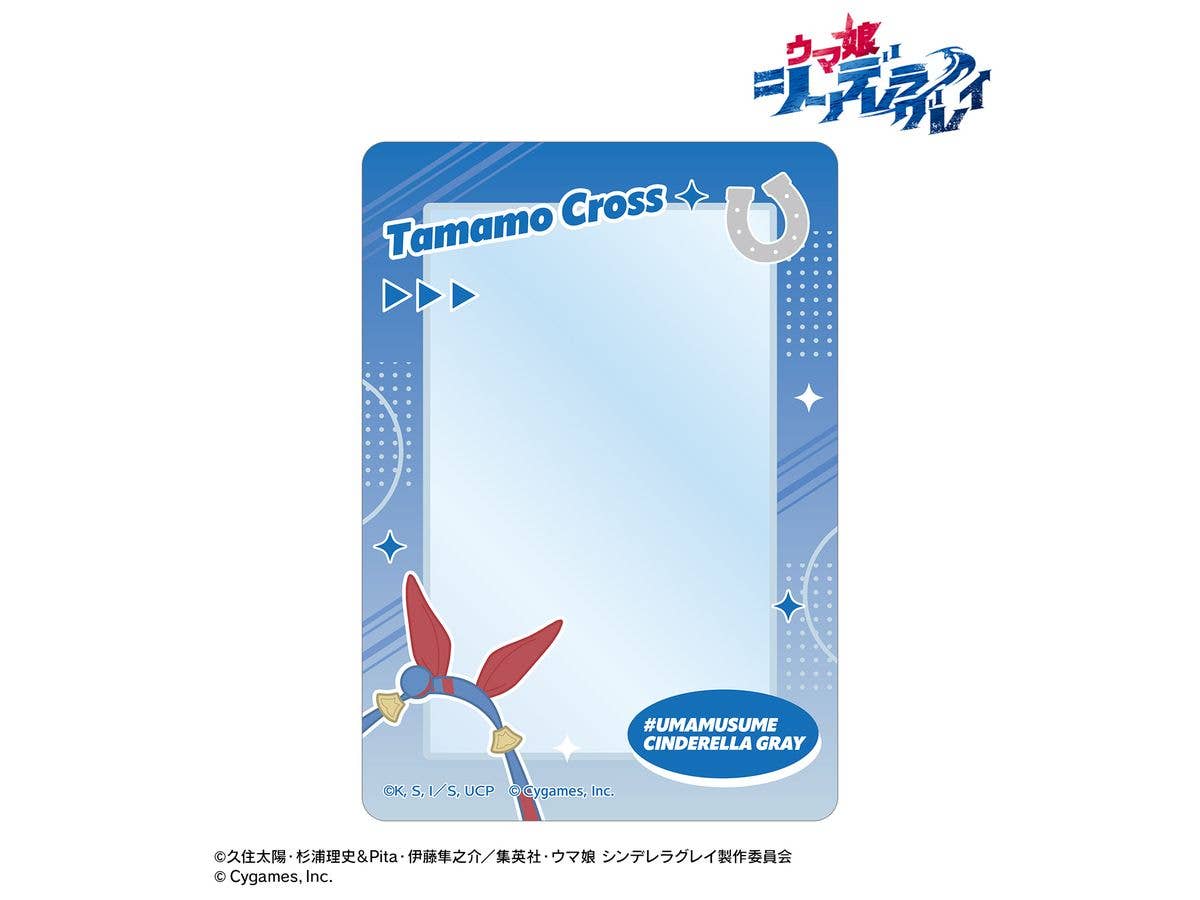 Anime Uma Musume Cinderella Gray: Tamamo Cross B8 Hard Case