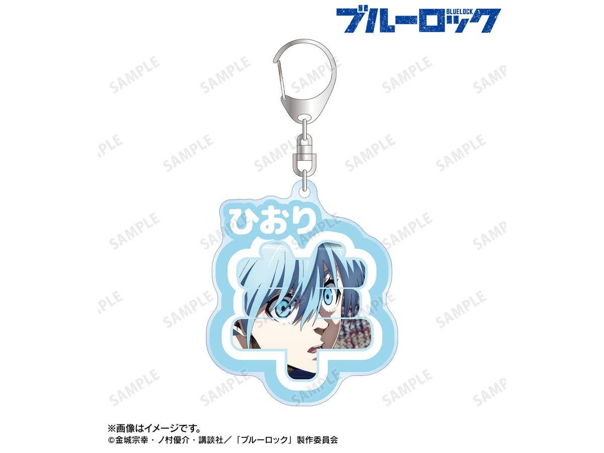 Tv Anime BLUE LOCK: Hiori Yo Name Big Acrylic Keychain