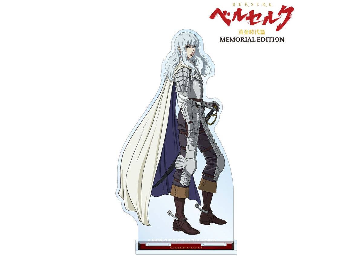 Anime Berserk Golden Age Arc MEMORIAL EDITION: Griffith BIG Acrylic Stand