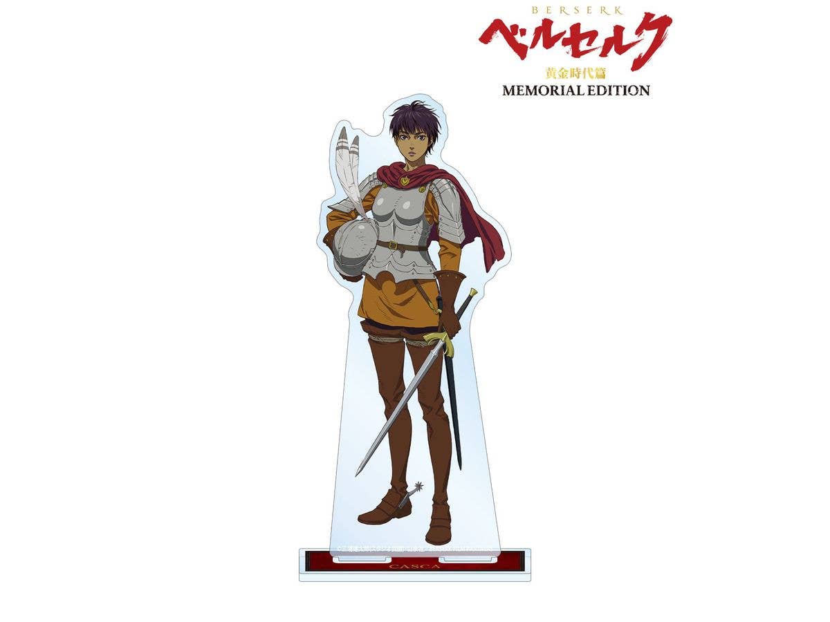 Anime Berserk Golden Age Arc MEMORIAL EDITION: Casca BIG Acrylic Stand