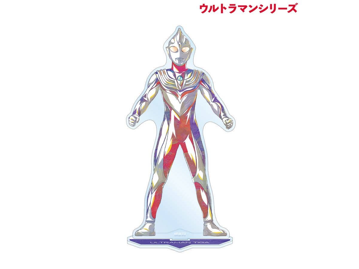 Ultraman Series: Ultraman Tiga Ani-Art Big Acrylic Stand