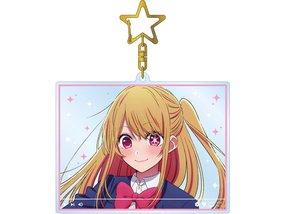 Oshi no Ko: Ruby Delivery Style BIG Acrylic Keychain