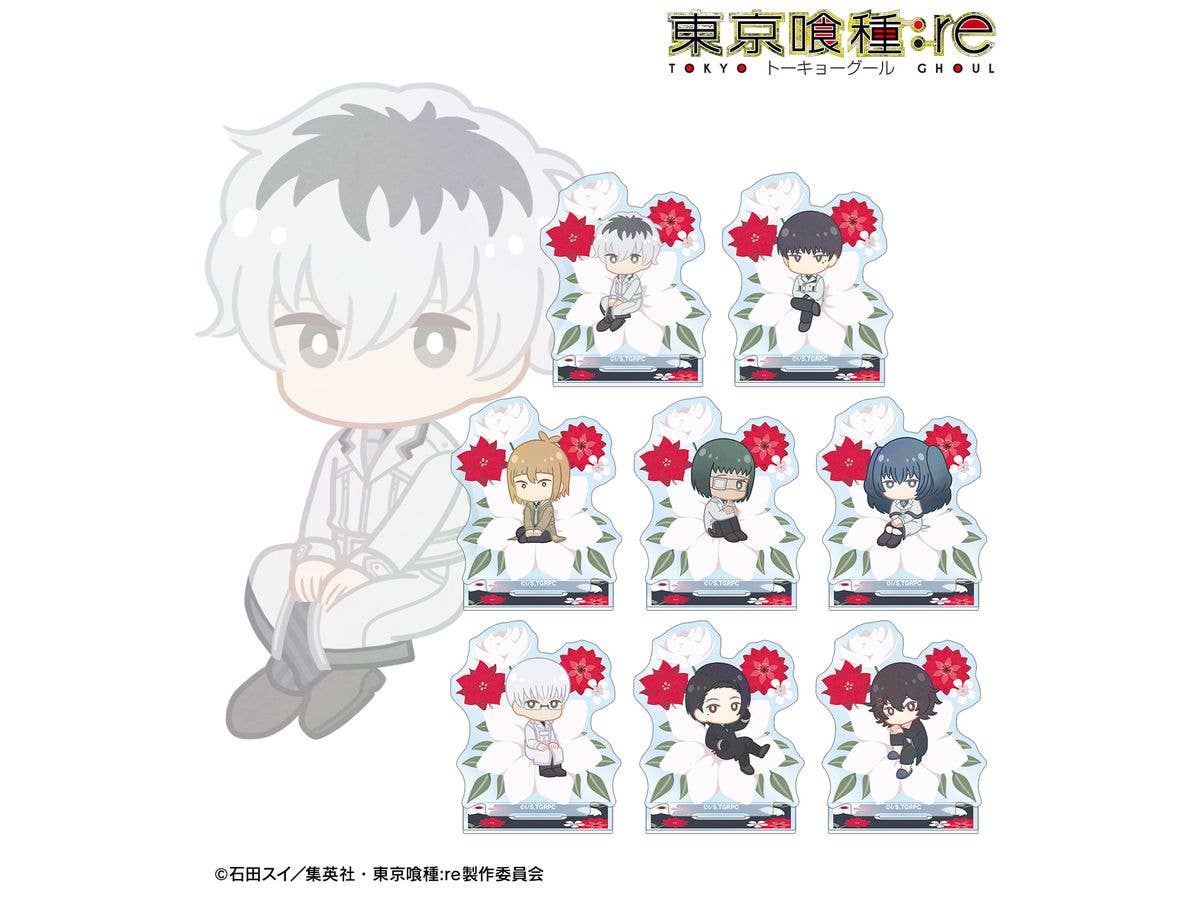 Tokyo Ghoul:Re: Trading Botania Acrylic Stands (1 Box, 8 Pieces)