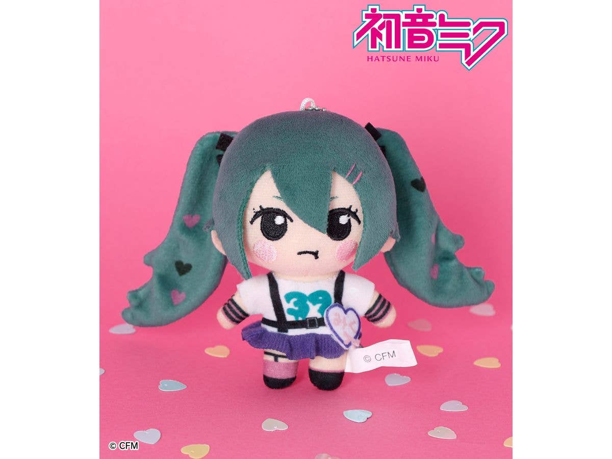 Hatsune Miku Art By Coalowl Plush Mascot Ver.B