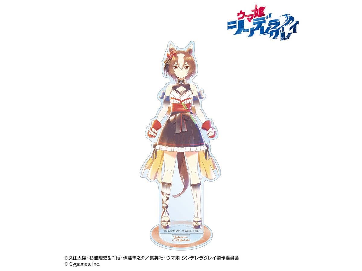 Anime Uma Musume Cinderella Gray: Yaeno Muteki Ani-Art Aqua Label Big Acrylic Stand