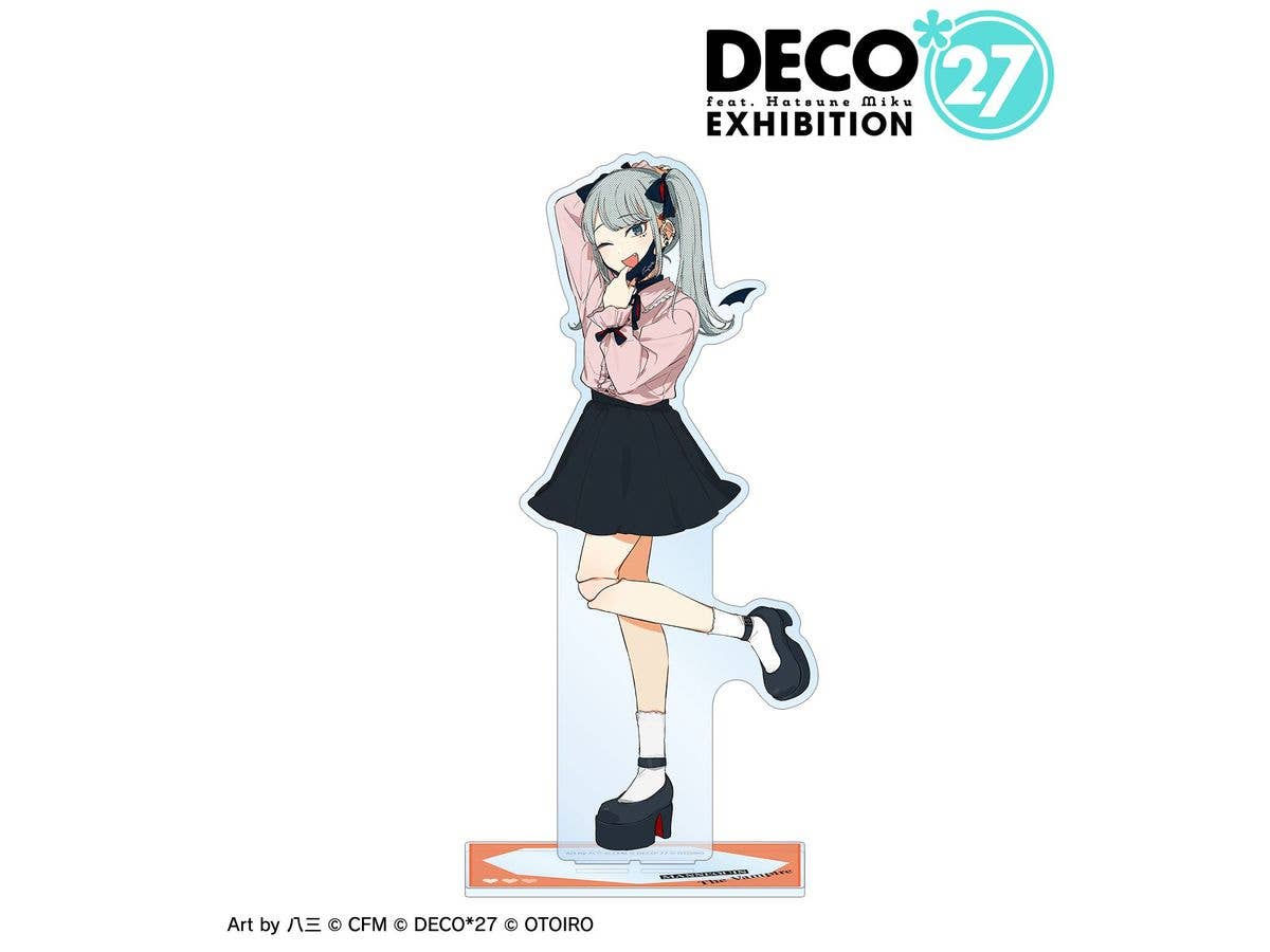 DECO27 feat. Hatsune Miku EXHIBITION Produced by DECO27 / OTOIRO: MANNEQUIN Vampire BIG Acrylic Stand