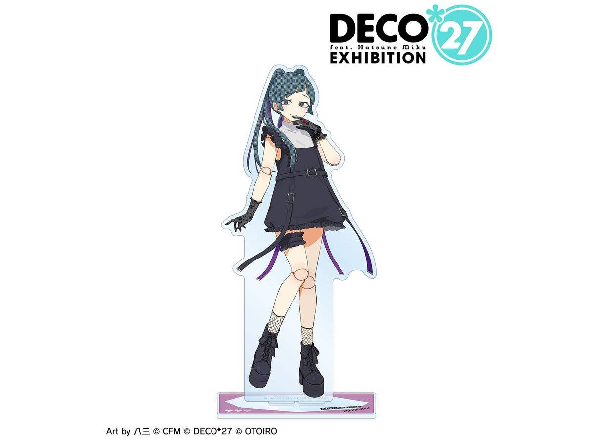 DECO27 feat. Hatsune Miku EXHIBITION Produced by DECO27 / OTOIRO: MANNEQUIN Parasite BIG Acrylic Stand