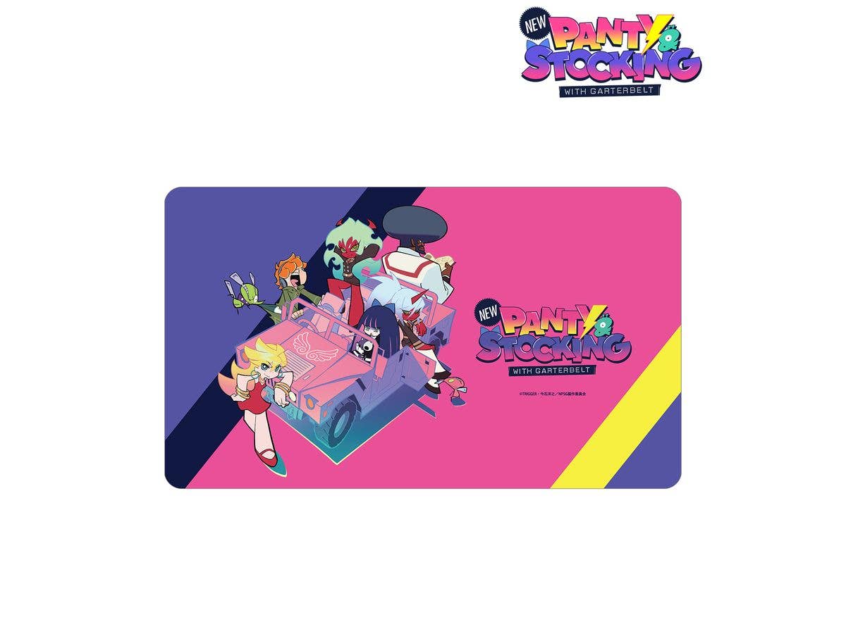 New Panty & Stocking With Garterbelt: Teaser Visual Multi-Desk Mat