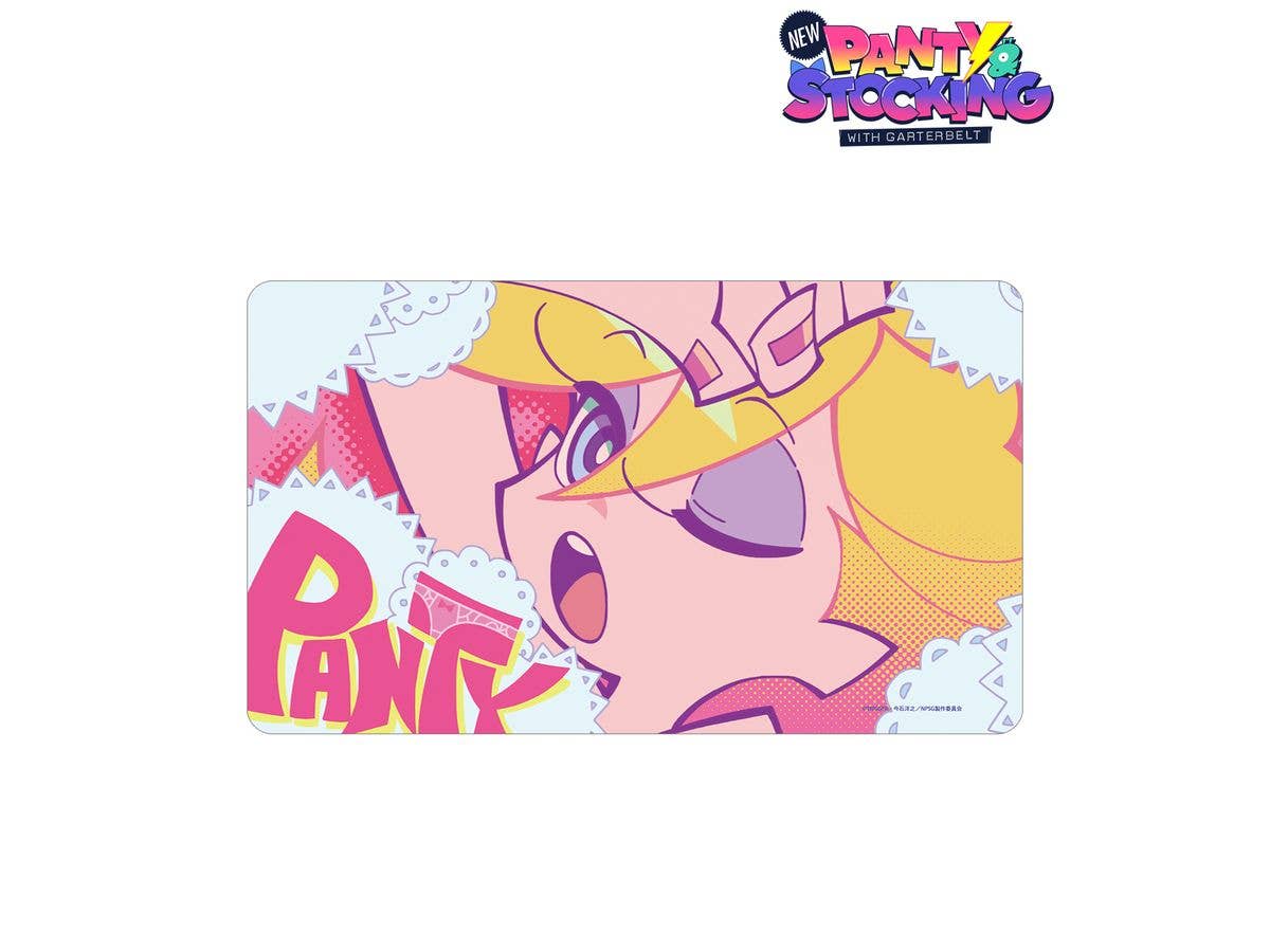 New Panty & Stocking With Garterbelt: Panty Scene Multi-Purpose Desk Mat