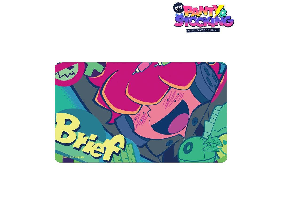 New Panty & Stocking With Garterbelt: Briefs Scene Multi-Purpose Desk Mat