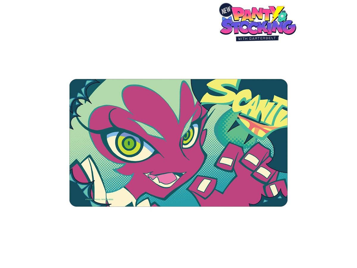 New Panty & Stocking With Garterbelt: Scanty Scene Multi-Desk Mat