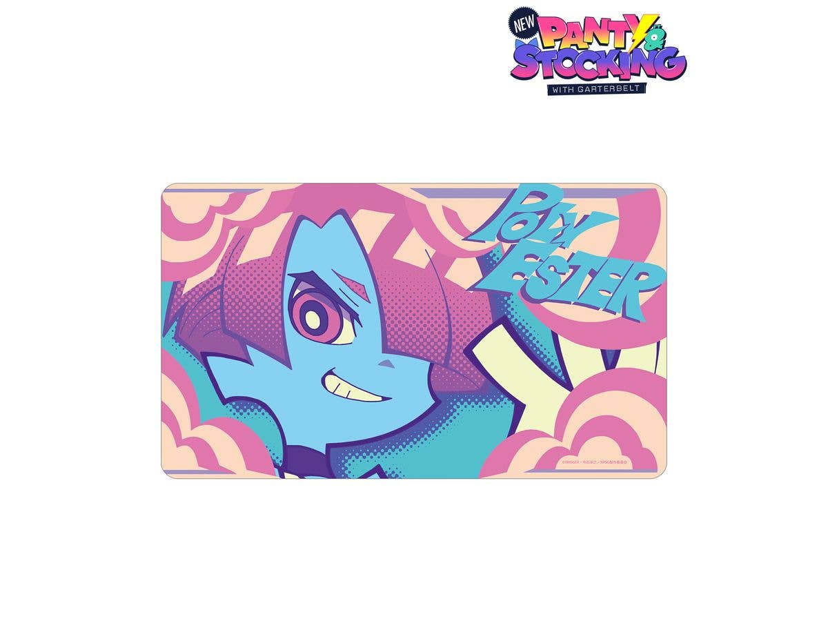 New Panty & Stocking With Garterbelt: Polyester Multi-Purpose Desk Mat