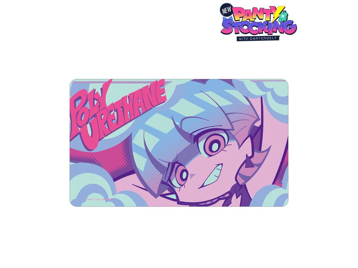 New Panty & Stocking With Garterbelt: Polyurethane Multi-Purpose Desk Mat