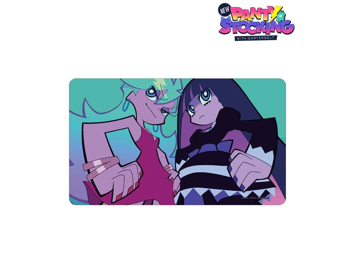 New Panty & Stocking With Garterbelt: Panty & Stocking Scene Multi-Scene Desk Mat
